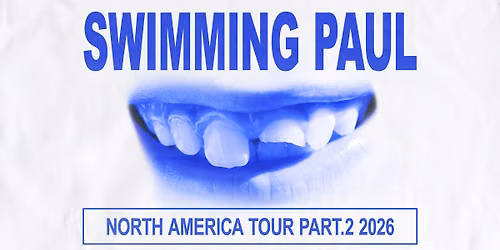 Swimming Paul - North America tour part 2 at Walter Where?House