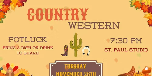 Country Western Potluck
