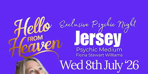 A Wee Psychic Night in Jersey
