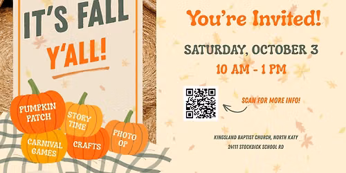 It's Fall Y'all!