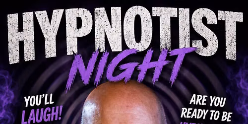 Hypnotist Night with Magic Bri