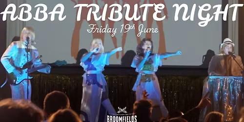 ABBA Tribute Night