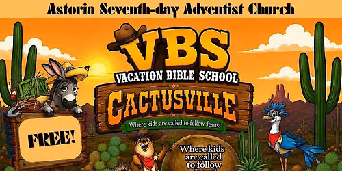 Vacation Bible School @ Astoria