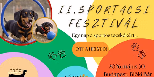 II. SporTacsi Fesztiv\u00e1l