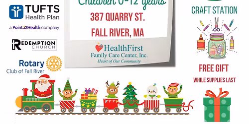 Pictures with Santa @ HealthFirst **FREE**