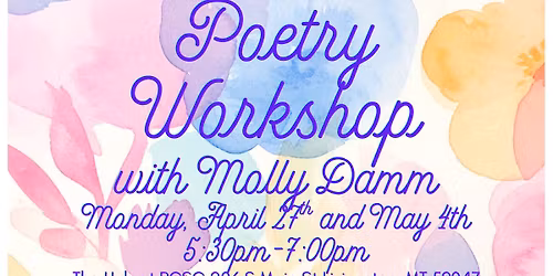 Poems of Place Writing Workshop Session 1