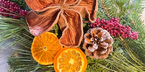 Christmas Planter Workshop