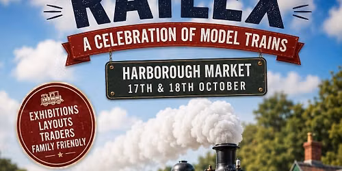 Railex 2026 - A Celebration of Model Railways
