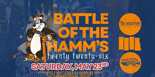 Battle of the Hamm's 2026 at The Aquarium in Fargo