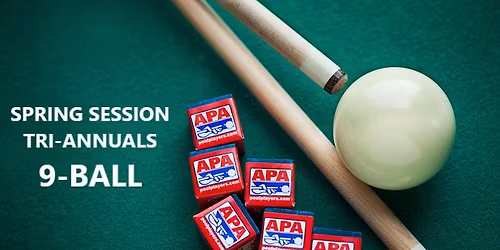 Spring Session 9-Ball Tri-Annuals