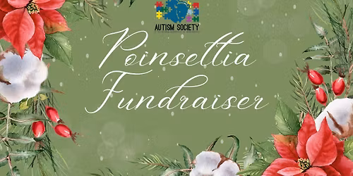 Christmas Poinsettia Fundraiser