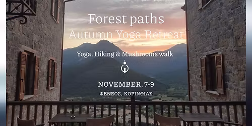 Forest Paths: Autumn Yoga Retreat