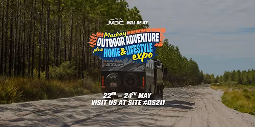 The 2026 Mackay Outdoor Adventure plus Home & Lifestyle Expo