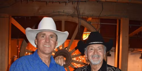 Butch Rawlins & Jeff Sorenson at the Stagecoach