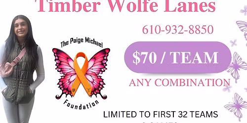 Baker Doubles - Supporting the Paige Michael Foundation