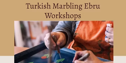 Istanbul Ebru Marbling Workshop
