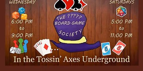The Board Game Society