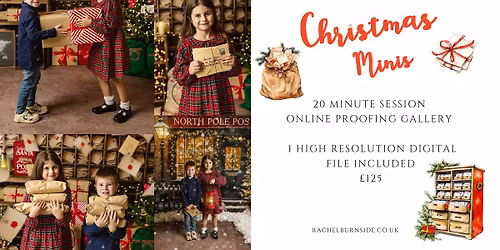 Santa's Magical Mailroom Mini Sessions