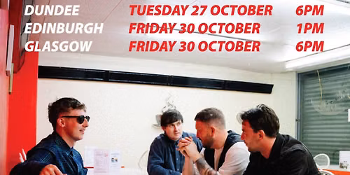 The Snuts Live Instore & Performance