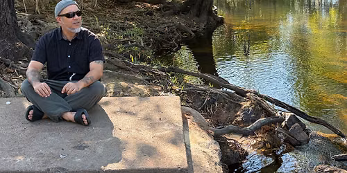 Deep Listening by the Creek - LudmillaCreek