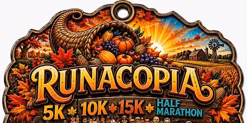 Runacopia 5k, 10k, 15k, Half Marathon