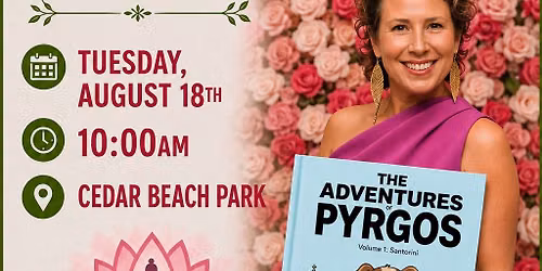 Reading on the Parks with author, Larissa Noto