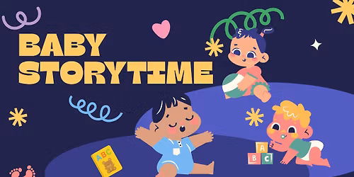 Baby Storytime @ Rourk Branch Library