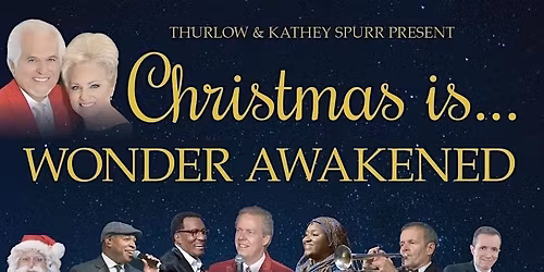 Christmas is\u2026Wonder Awakening Show