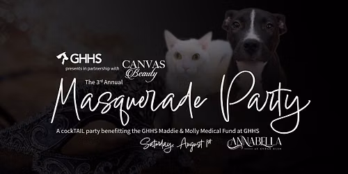 3rd Annual Masquerade Party