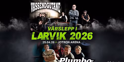 V\u00e5rslepp i Larvik 2026 \/\/ Jotron Arena