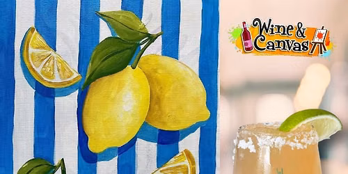 Summer Citrus - Paint and Sip at Hooked Lansing
