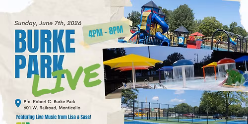 Burke Park Live Ft. Lisa & Sass