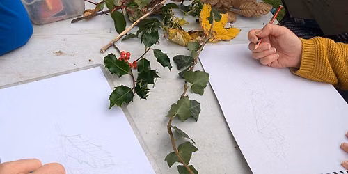 Free Autumn Sketching Session #2