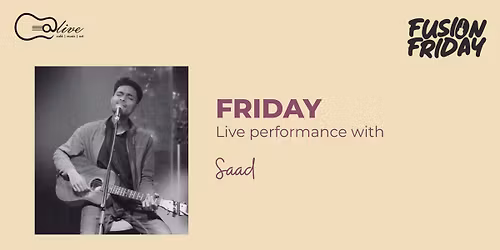 Filmy Friday with Saad