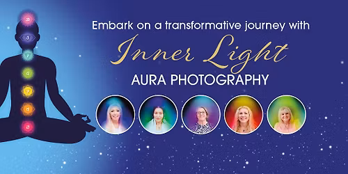 Inner Light Aura Photography at Wynyard Hall Christmas Fayre