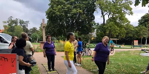 Cross-Training mit Alex