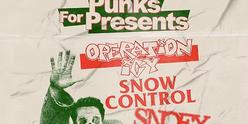 Punks for Presents 2025 - Night 4!