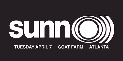sunn O))) @ Goat Farm