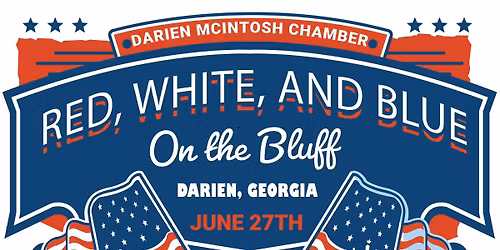 Red, White, and Blue on the Bluff