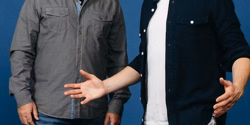 The Dollop Podcast - Dave Anthony and Gareth Reynolds at Lincoln Theatre DC