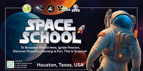 2026 SPACE SCHOOL Houston Texas, USA 