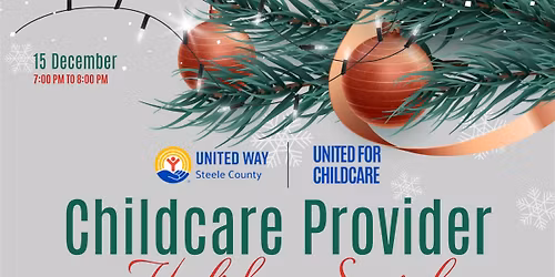 Childcare Provider Holiday Social
