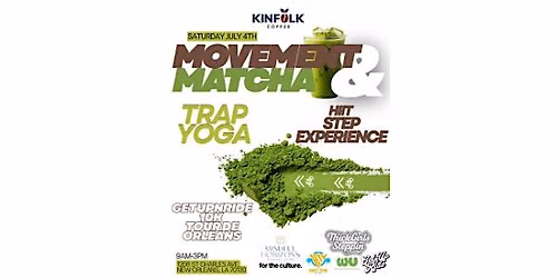Movement & Matcha: A Wellness Experience
