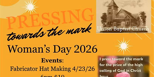 Women's Day at Union Baptist Church of New Bedford