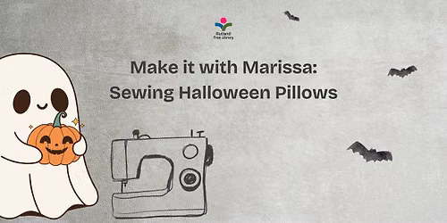Make it with Marissa: Sewing Halloween Pillows