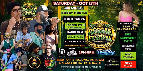 3rd Annual Reggae & Food Festival