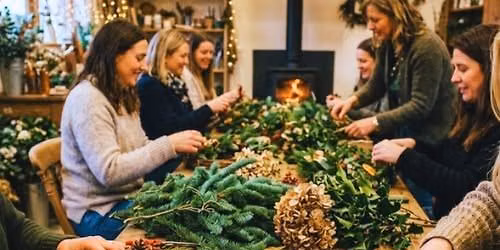 Wildwood Winter Wreath Workshop @ Foxgloves Flowers