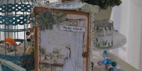 Shore Marketplace Creative Journaling Workshop - The Reclusive Botanist