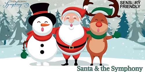 Santa & the Symphony - Sensory Friendly