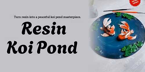 Resin Koi Pond